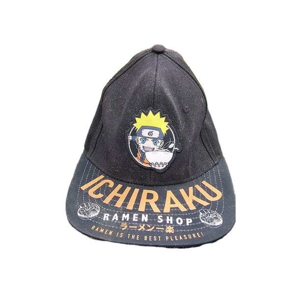 Bioworld Other - Naruto‎ ICHIRAKU Ramen Shop Ball Cap Adjustable Hat Snapback Size OSFM